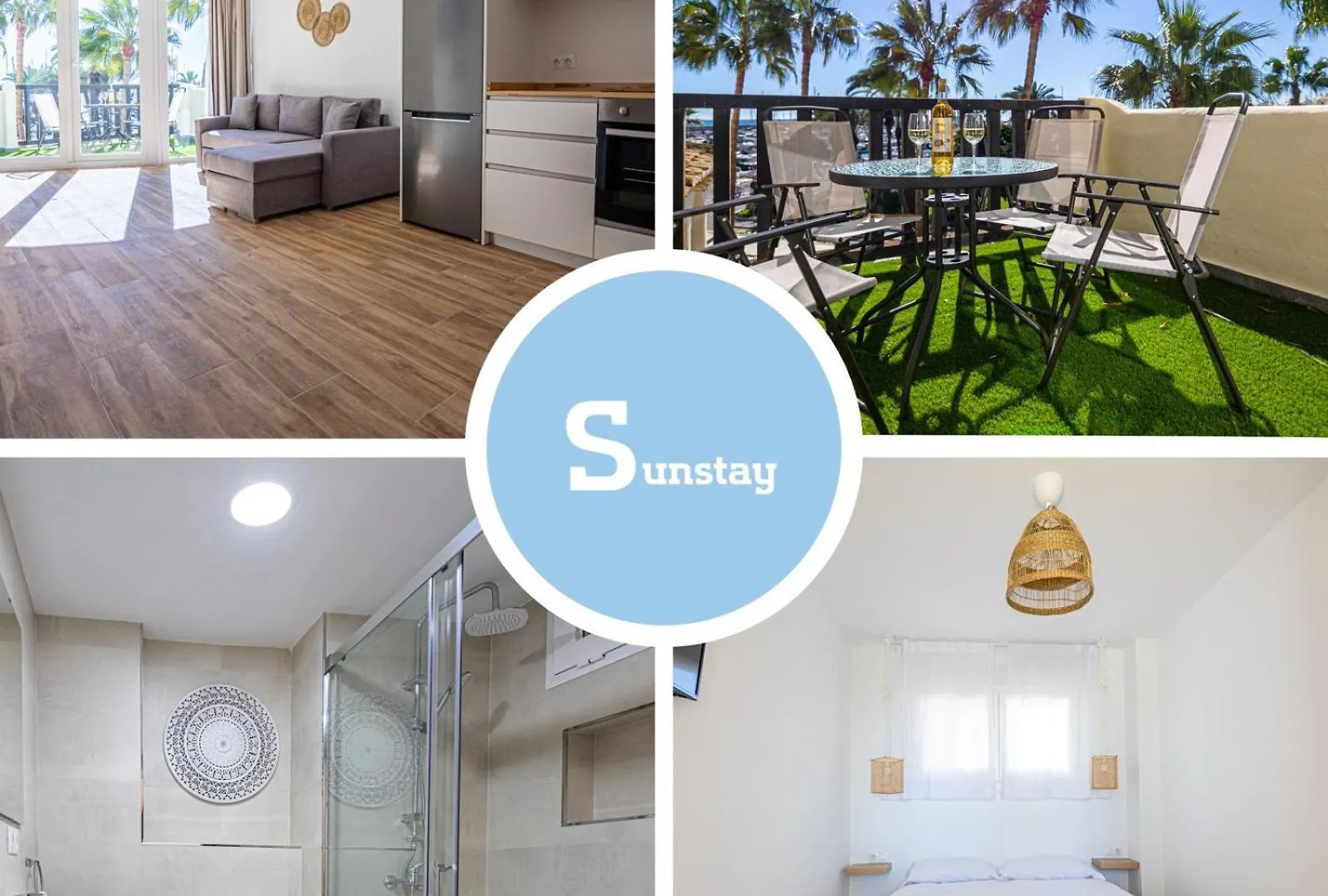 Sunstay Portview Marina Flat II Benalmádena 0*,  España